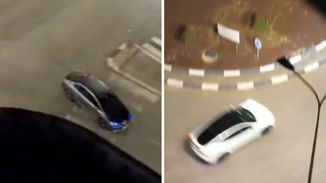התיעוד שצילמו תושבי השכונה