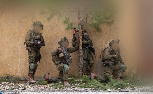 פעילות כוחות אוגדה 98 במרחב בינת ג'ביל