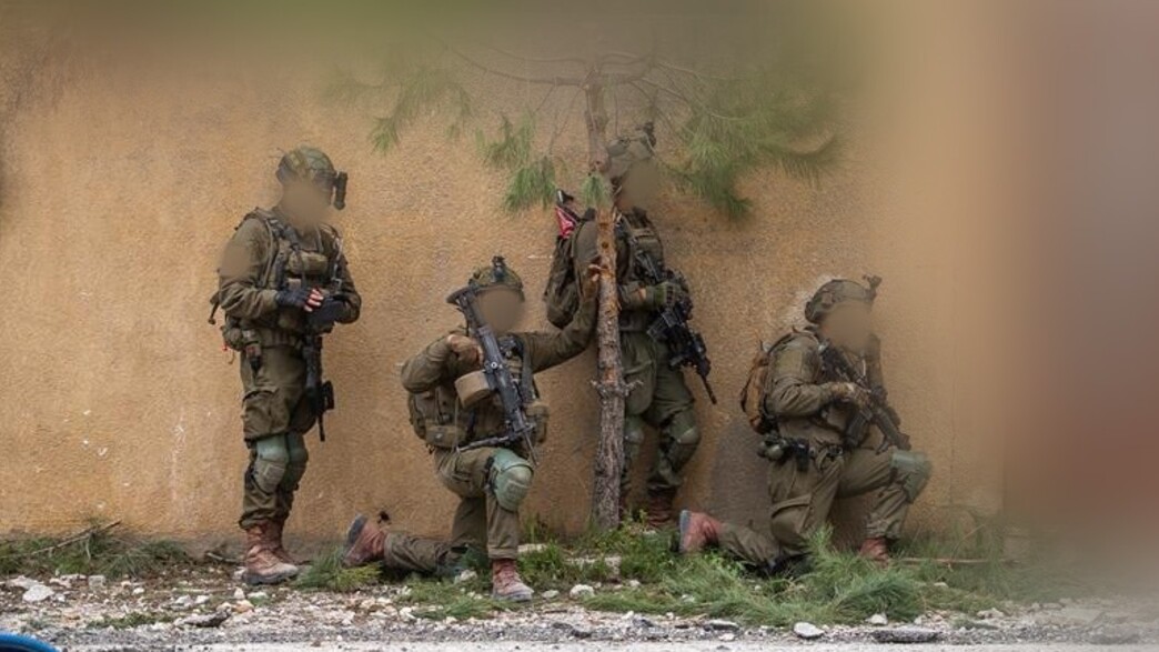 פעילות כוחות אוגדה 98 במרחב בינת ג'ביל