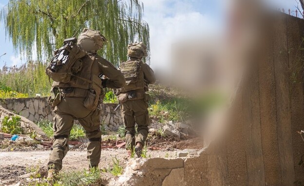 פעילות כוחות אוגדה 98 במרחב בינת ג'ביל