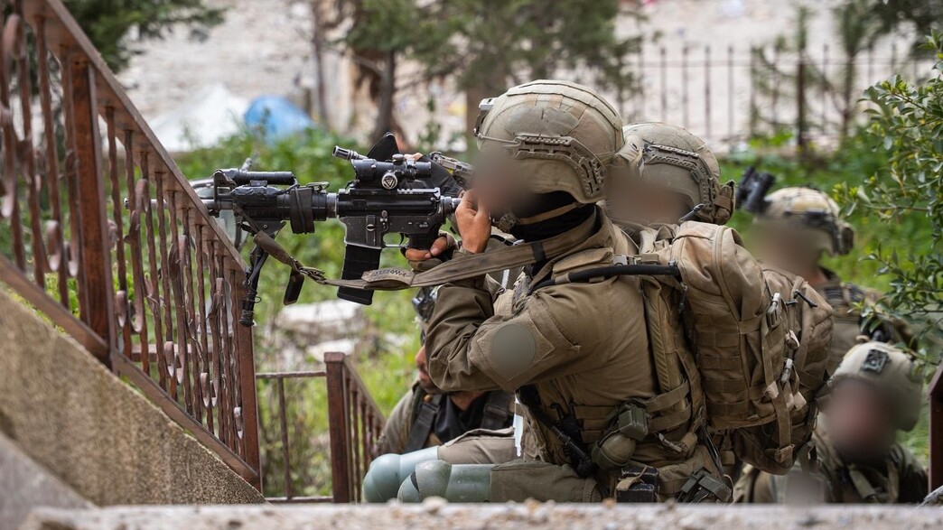 פעילות כוחות אוגדה 98 במרחב בינת ג'ביל