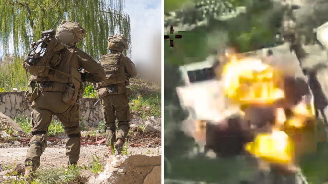 פעילות כוחות אוגדה 98 במרחב בינת ג'ביל פעילות כוחות אוגדה 98 במרחב בינת ג'ביל