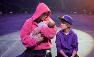 ג'סטין ביבר, AI (צילום: Instagram)