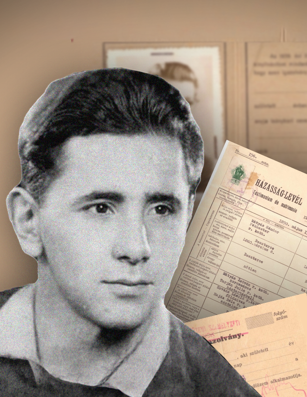 התעודות שהנפיקה המחתרת היהודית בהונגריה בהובלתו של דוד גור