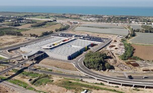 חניון חנה וסע מתחם שפיים (צילום: באדיבות נתיבי איילון, יחסי ציבור)