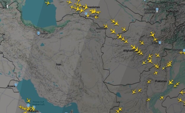 אפגניסטן טיסות 