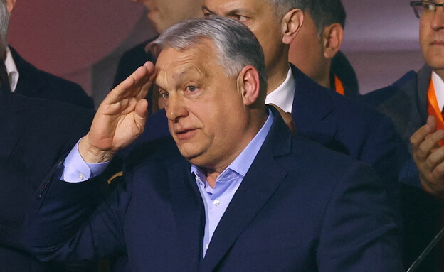 ויקטור אורבן מפסיד בבחירות בהונגריה ויקטור אורבן מפסיד בבחירות בהונגריה