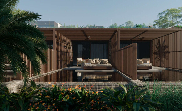 ריזורט חדש של רשת מלונות פתאל