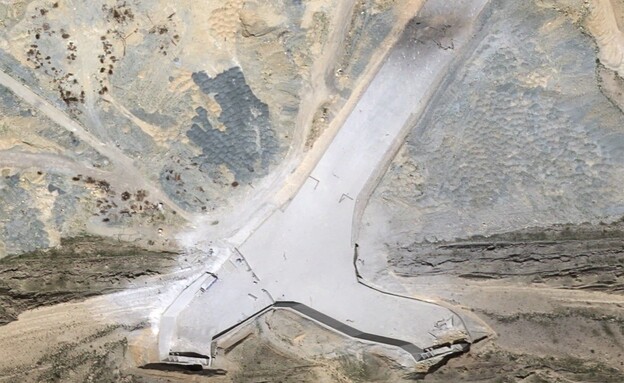 בסיס Eagle 44 באיראן (צילום: airbus)