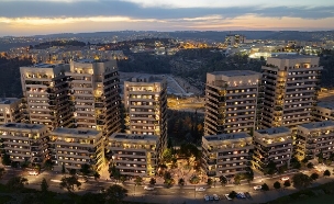  פרויקט בית הכרם (הדמיה: סטודיו 84)