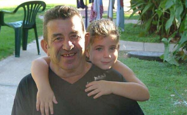 ראובן דוד והנכדה גל