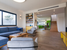 סלון של דירה בישראל