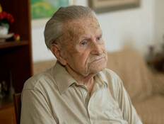 המנצח ששרד את השואה בעזרת מוזיקה (צילום: חדשות)