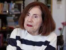 שורדי שואה על החששות באזעקות והדאגה מהמלחמה (צילום: חדשות)