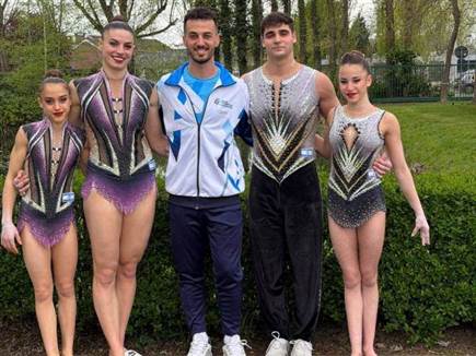 (אדיבות - איגוד ההתעמלות) (צילום: ספורט 5)