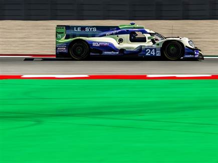 Sergey Savrasov & Harry Parvin, Nielsen Racing