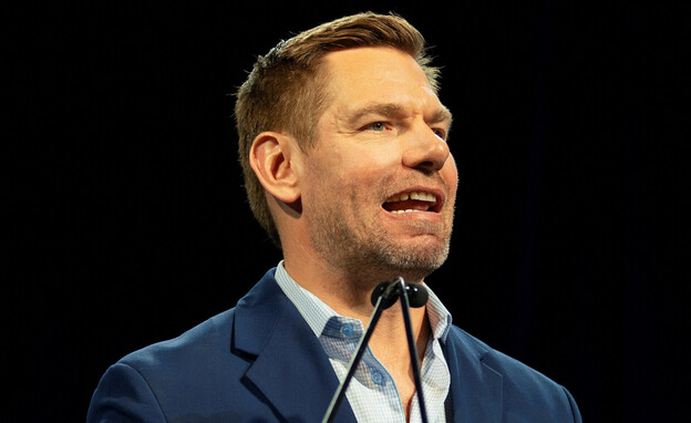 חבר הקונגרס אריק סוולוול (צילום: רויטרס)