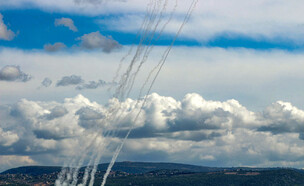 שיגורים מלבנון (צילום: Kawnat HAJU, Getty images)