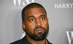 קניה ווסט (צילום: Evan Agostini, AP)