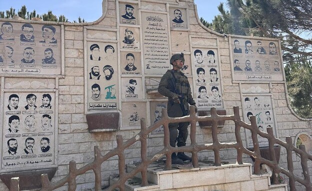 מח"ט גבעתי בלב בינת ג'ביל מח"ט גבעתי בלב בינת ג'ביל