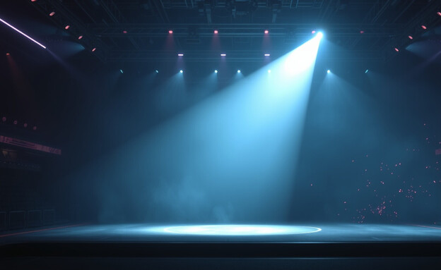 במה ריקה (צילום: 123RF‏)