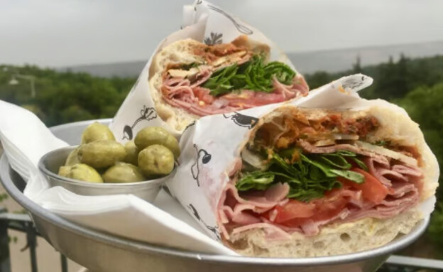 הכריכים של מעדניית טוטסי. משגב