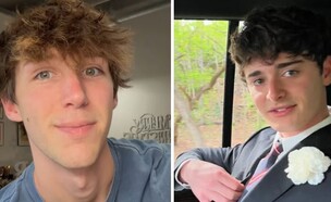 נואה שנאפ וצ'נדלר שהציע דייט (צילום: instagram)