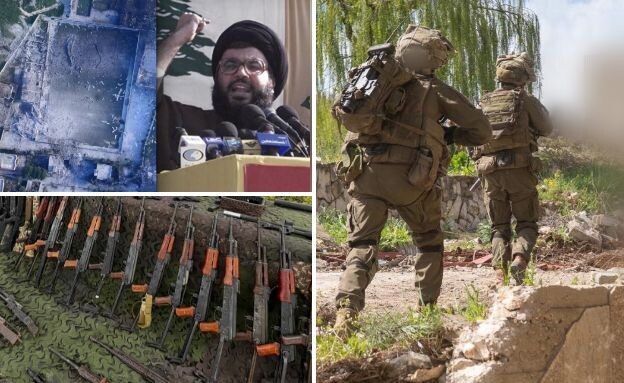 בג' (צילום: דובר צה"ל)