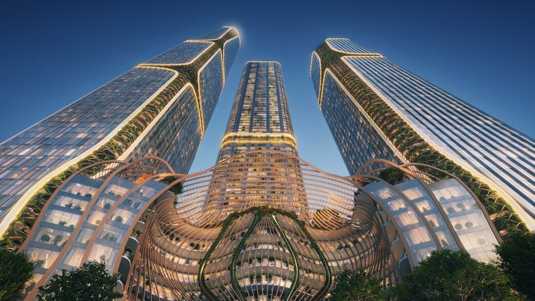 ורטיקל סיטי - משולש הבורסה