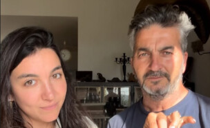 אזי ודני בוחבוט (צילום: אינסטגרם)