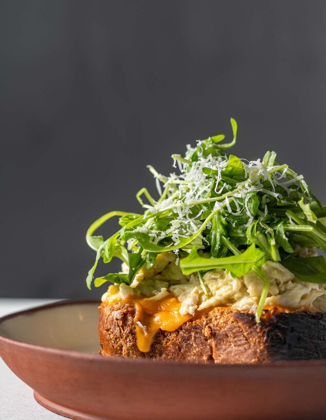 קפה גרג. תפריט בינלאומי