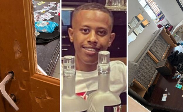 פקדו גיבטו, הפשיטה על הבית