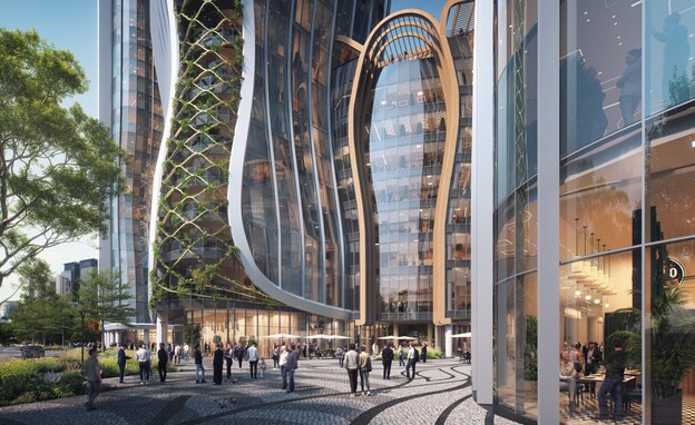 ורטיקל סיטי - משולש הבורסה