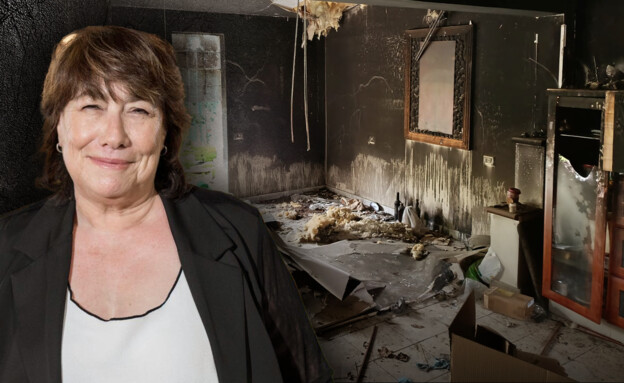 גלית קרבונה ז"ל (צילום: מתן כצמן)