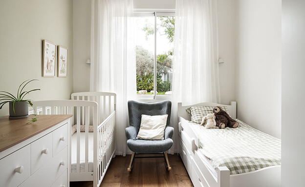 עיצוב קים דרמון, חדר הבנות