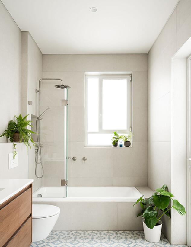 עיצוב קים דרמון, חדר רחצה ילדים