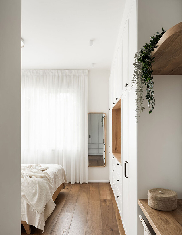 עיצוב קים דרמון, מבט לסוויטת הורים