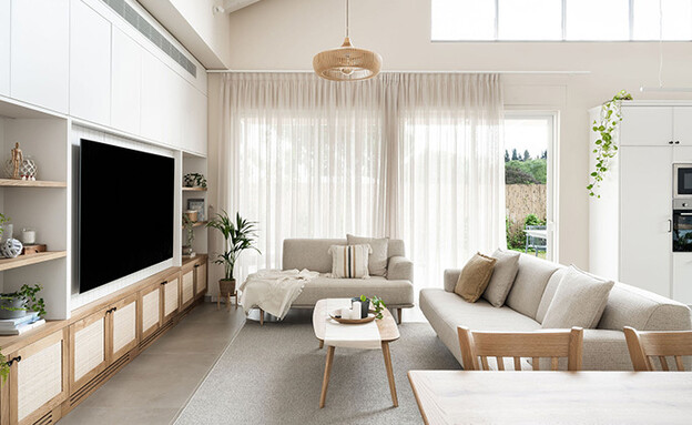 עיצוב קים דרמון, מבט לסלון