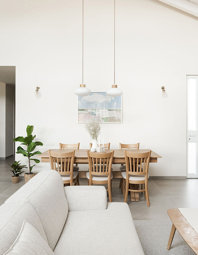 עיצוב קים דרמון, פינת אוכל