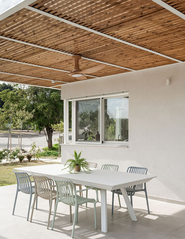 עיצוב קים דרמון, ג, חצר