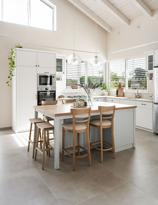 עיצוב קים דרמון, ג, מטבח