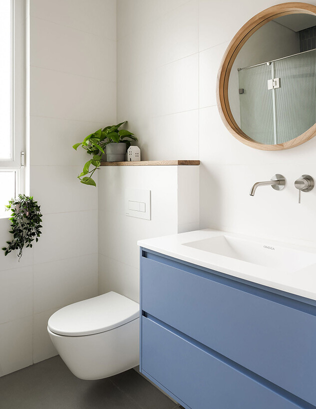 עיצוב קים דרמון, ג, מקלחת מאסטר