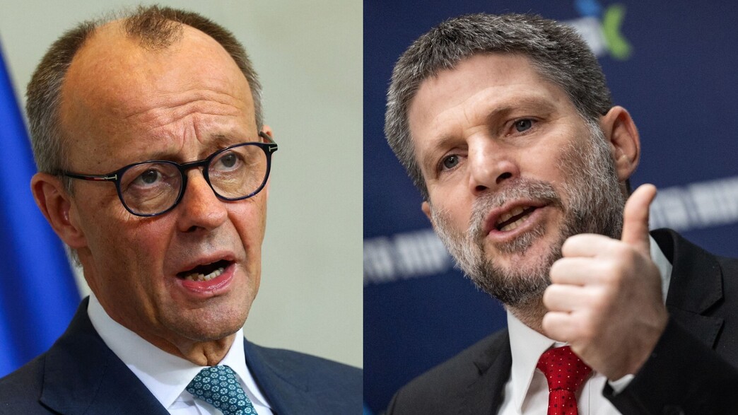 פרידריך מרץ, בצלאל סמוטריץ'