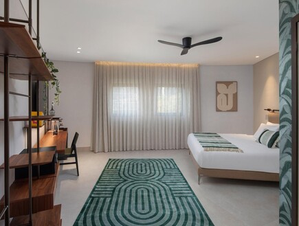 נוחות, עסקים ועיצוב: ביקרנו במלון מטרו החדש בהרצליה פיתוח 