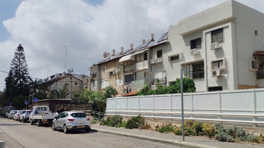 מתחם שמיועד לפינוי בינוי ברמת השקמה ברמת גן