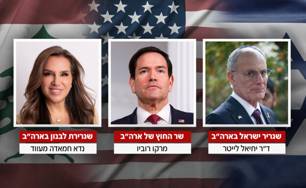 ישראל ולבנון חוזרות לשולחן המו"מ: המשתתפים בשיחות