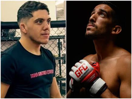 ישראלי כפול (מתוך האינסטגרם של סאדר וסמכה) (צילום: ספורט 5)