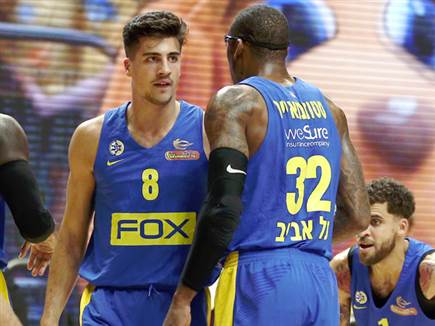 אבדיה וסטודמאייר. &ldquo;כל יום חטפתי מכות&ldquo; (אלן שיבר) (צילום: ספורט 5)