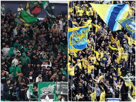 (דני מרון, אלן שיבר) (צילום: ספורט 5)