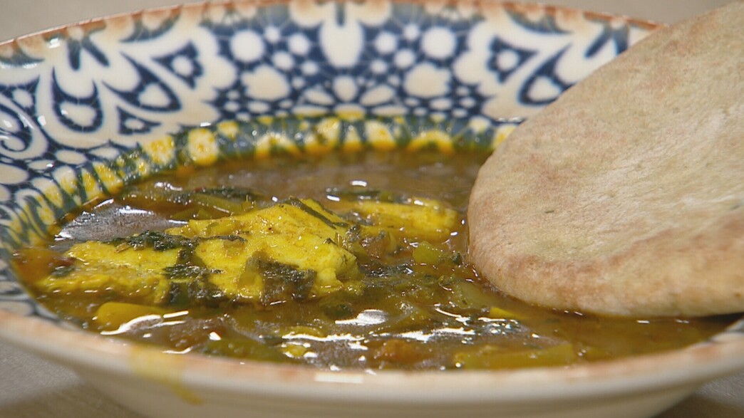 מרק דגים תימני עם סחוג